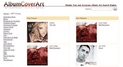 7 Websites für die perfekte Album Cover Art Zur Suche