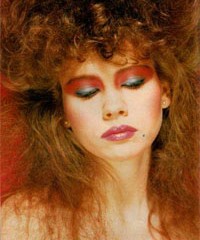 Maquillage 80S, Comme Totally années 80