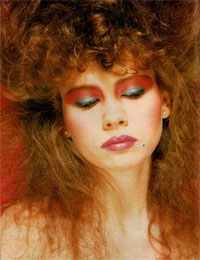 Maquillage 80S, Comme Totally années 80