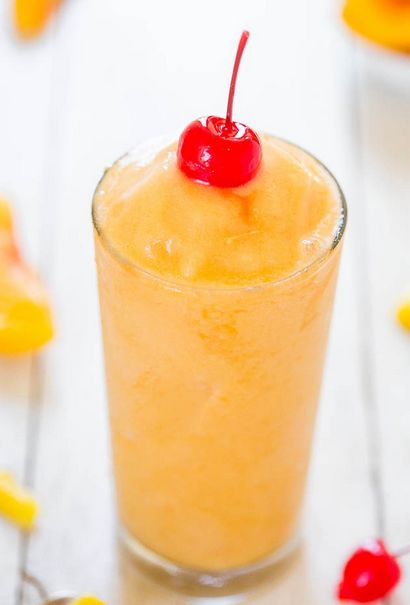 8 délicieux Slushy Recettes de cocktails