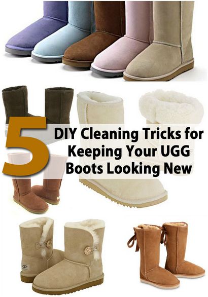 8 DIY Reinigung Tricks für die Aufbewahrung Ihrer UGG Boots Suche Neu - DIY - Handwerk