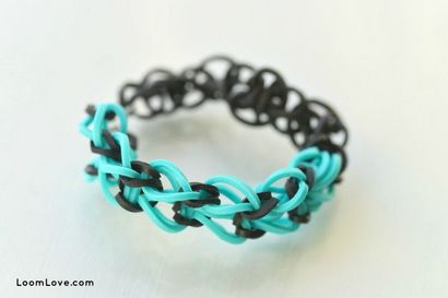 8 facile Bracelets pour débutants Loom arc
