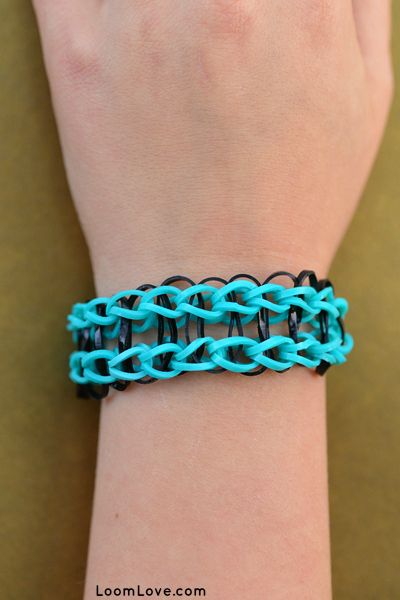 8 facile Bracelets pour débutants Loom arc