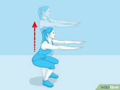 8 Easy Ways to Do Squats und Lunges (mit Bildern)