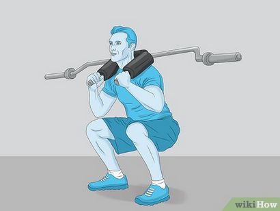 8 Easy Ways to Do Squats und Lunges (mit Bildern)