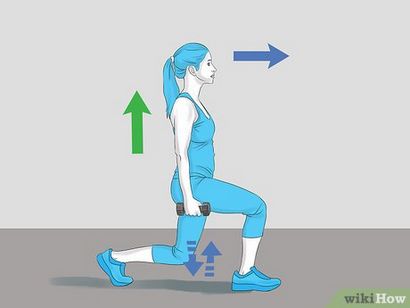 8 Easy Ways to Do Squats und Lunges (mit Bildern)