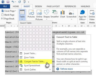 8 Conseils de mise en forme pour les tableaux parfaits dans Microsoft Word