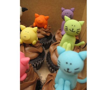 8 des gâteaux Cutest Cat (mignon) 8 des gâteaux Cutest Cat