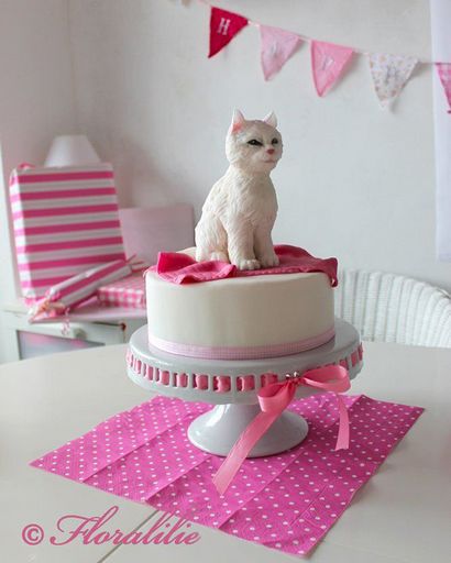 8 des gâteaux Cutest Cat