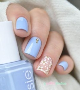 8 Periwinkle Nails Ideen und Entwürfe versuchen