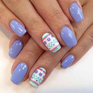 8 Periwinkle Nails Ideen und Entwürfe versuchen