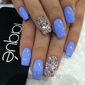 8 Periwinkle Nails Ideen und Entwürfe versuchen