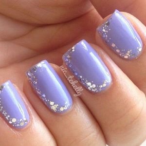 8 Periwinkle Nails Ideen und Entwürfe versuchen