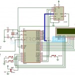 8 Joueurs Quiz Buzzer Circuit en utilisant 8051 Microcontroller