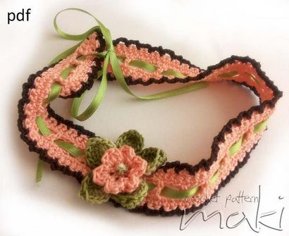 8 Rapide et facile Crochet Fleur Bandeau Modèles