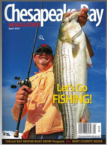 8 conseils pour Striper Pêche de la côte, Chesapeake Tackle Lumière