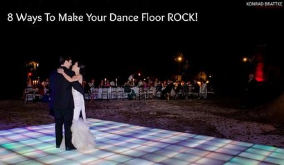 8 façons de rendre votre Dance Floor Rock, Mariage, Bar & amp; Bat Mitzvah, Parti