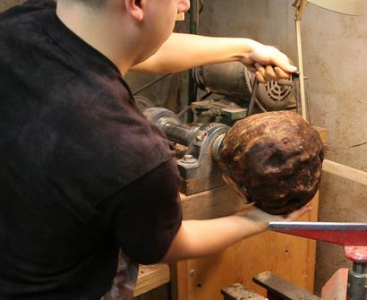 90 Holzschale aus Holz hergestellt - Jeff - s Verschönern