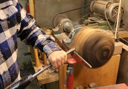 90 Holzschale aus Holz hergestellt - Jeff - s Verschönern