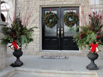 95 Décorations de Noël en plein air étonnants