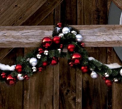 95 Décorations de Noël en plein air étonnants