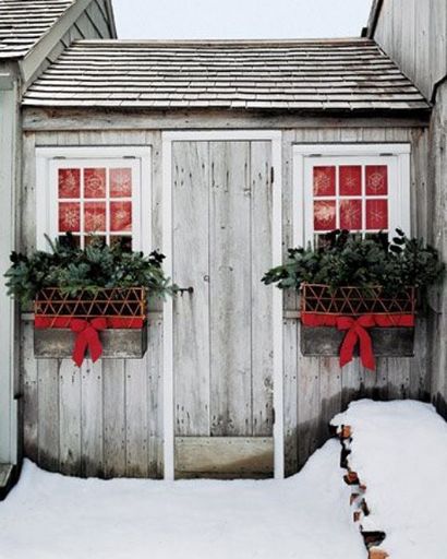 95 Décorations de Noël en plein air étonnants