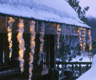 95 Décorations de Noël en plein air étonnants