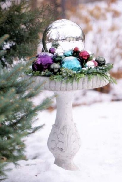 95 Décorations de Noël étonnants en plein air (comment faire arbre de Noël en plein air) 95 Décorations de Noël en plein air étonnants