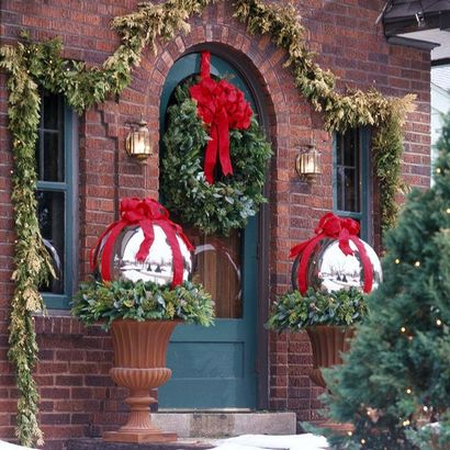 95 Décorations de Noël en plein air incroyable (de Noël) 95 Décorations de Noël en plein air étonnants