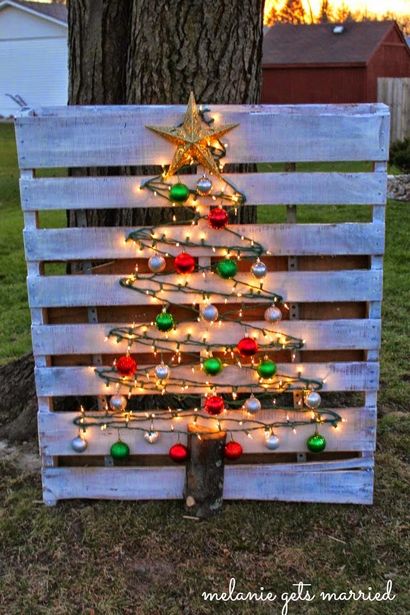 95 Décorations de Noël en plein air étonnants (__gVirt_NP_NNS_NNPS<__ décorations) 95 Décorations de Noël en plein air étonnants