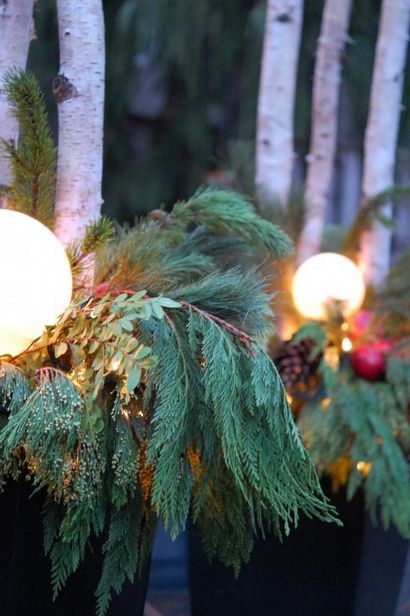 95 Décorations de Noël en plein air étonnants