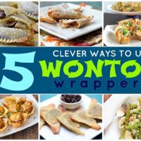 9 façons intelligentes d'utiliser Wonton wrappers, Babble