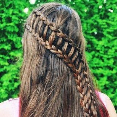 9 verschiedene Möglichkeiten, um Braid Haar, Bellatory