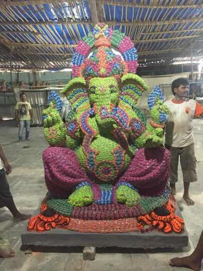 9 Innovative Umweltfreundlich Ganesh Chaturthi Ganpati Idols
