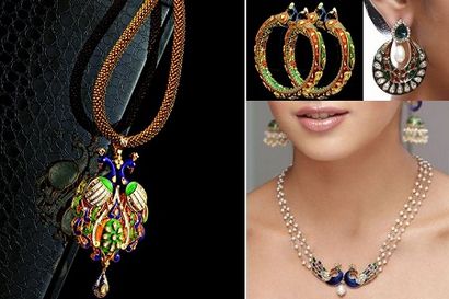 9 derniers Meenakari Designs Bijoux, Styles la vie