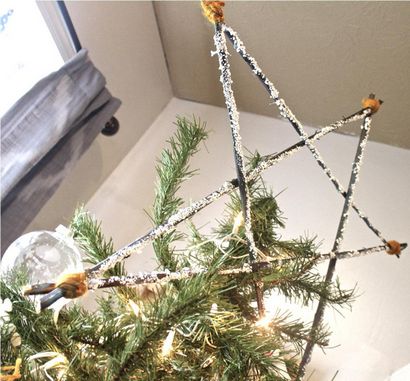 9 Fröhliche und helle DIY Weihnachtsbaum Toppers, Babble