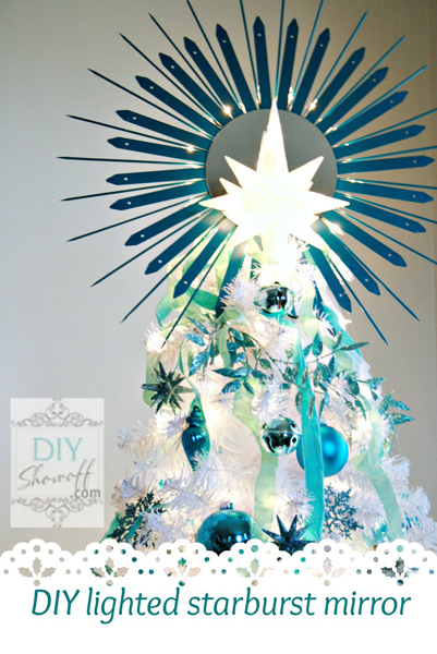 9 Fröhliche und helle DIY Weihnachtsbaum Toppers, Babble