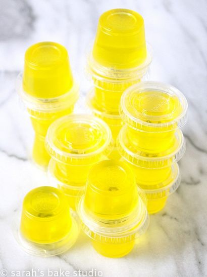 9 Sensationelle Sommer Jello Shots - Sarahs Bake Studio