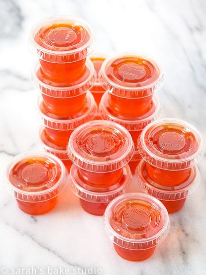 9 Sensationelle Sommer Jello Shots - Sarahs Bake Studio