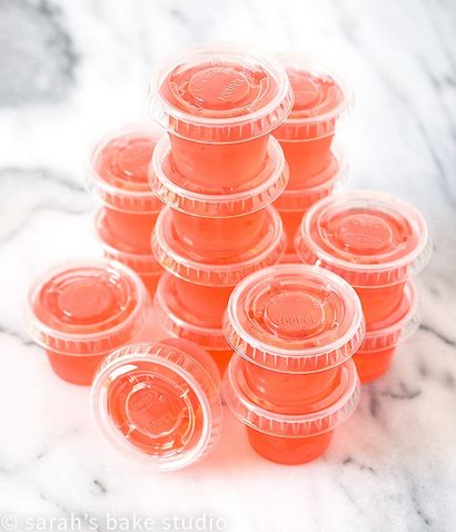 9 Sensationelle Sommer Jello Shots - Sarahs Bake Studio