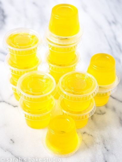 9 Sensationelle Sommer Jello Shots - Sarahs Bake Studio