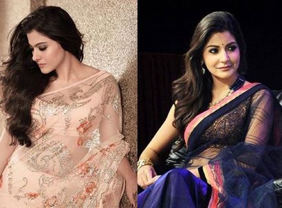 9 Trendige Frisuren für Indian Wear Inspire von Bollywood Celebrities