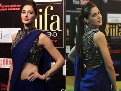 9 Trendige Frisuren für Indian Wear Inspire von Bollywood Celebrities