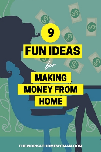 9 façons inhabituelles et amusantes à faire de l'argent à domicile