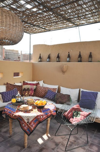 9 façons d'apporter la saveur marocaine à votre intérieur