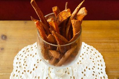 9 Wege Sweet Potato Fries, dass Ihre umhaut