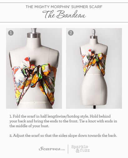 9 Wege, um Ihren Schal in einen Sarong zu verwandeln, The Style Leinwand, s Mode, Style und Beauty Blog