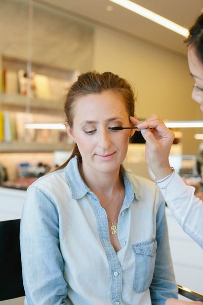 Eine 12-Schritt-Anleitung für Ihre eigene Hochzeit Make-up zu tun, Glamour
