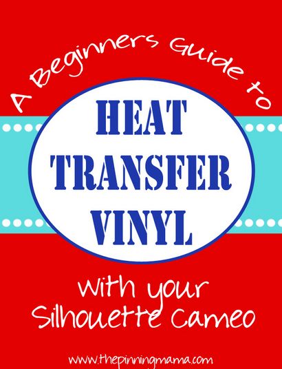 Guide à l'aide de transfert de chaleur pour créer T-shirts et la vente de projets personnalisés Silhouette - A Débutant
