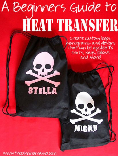 A Beginner - s Guide to Heat Transfer Mit T-Shirts und individuell gestaltete Projekte Silhouette Verkauf erstellen